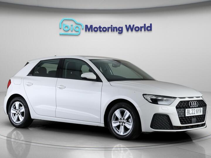 Audi A1 1.0 TFSI 30 Technik Sportback Euro 6 (s/s) 5dr