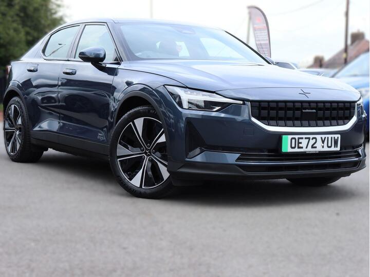 Polestar Polestar 2 Single Motor 69kWh Standard Range Fastback Auto FWD 5dr