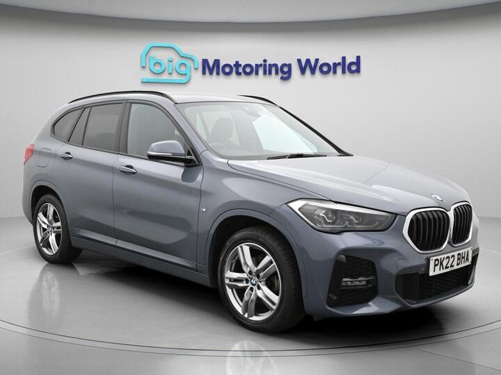 BMW X1 1.5 18i M Sport DCT SDrive Euro 6 (s/s) 5dr
