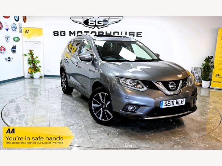 Nissan X-TRAIL 1.6 DIG-T N-tec Euro 6 (s/s) 5dr