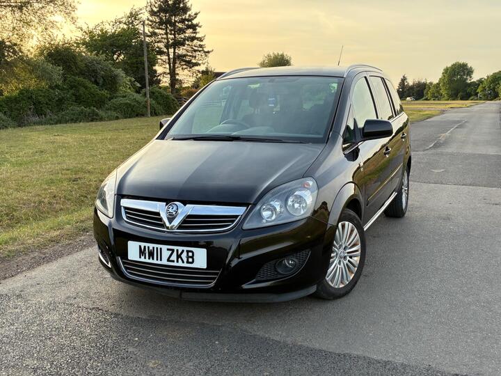 Vauxhall Zafira 1.6 16V Excite Euro 5 5dr Vauxhall Zafira 1.6 16V Excite Euro 5 5dr