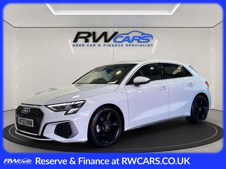 Audi A3 1.0 TFSI 30 S Line Sportback S Tronic Euro 6 (s/s) 5dr
