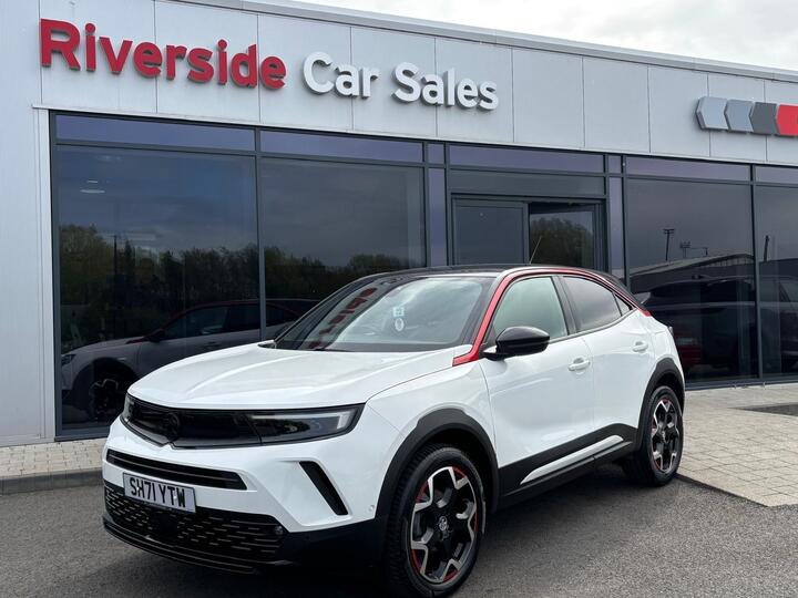 Vauxhall Mokka 1.2 Turbo SRi Premium Euro 6 (s/s) 5dr
