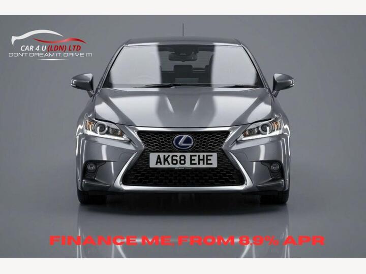 Lexus CT 1.8 200h E-CVT Euro 6 (s/s) 5dr