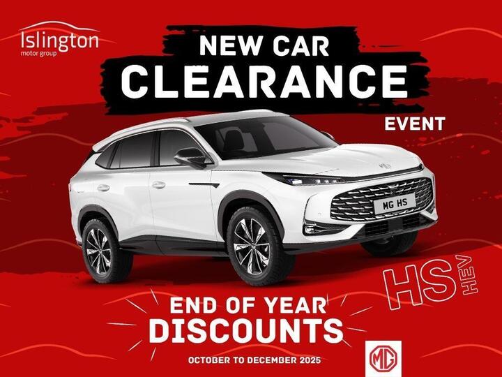 MG MG HS 1.5 T-GDI 24.7kWh Trophy Auto Euro 6 (s/s) 5dr