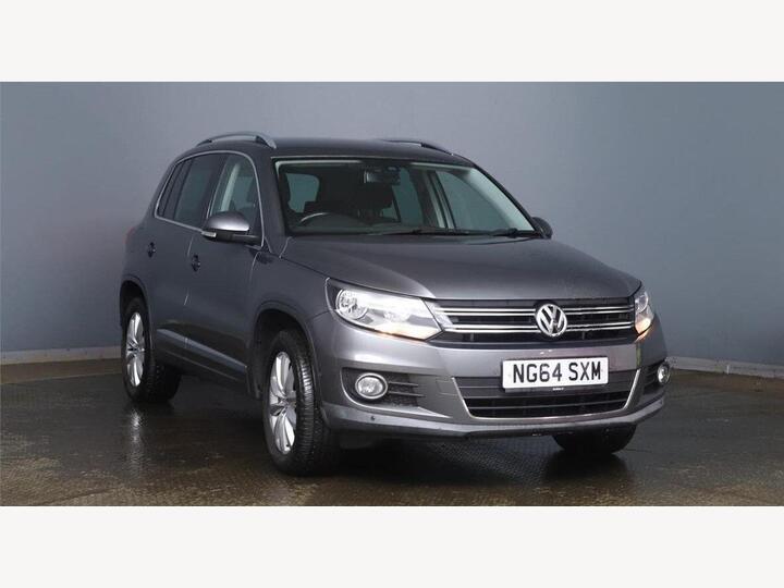 Volkswagen Tiguan 2.0 TDI BlueMotion Tech Match DSG 4WD Euro 5 (s/s) 5dr