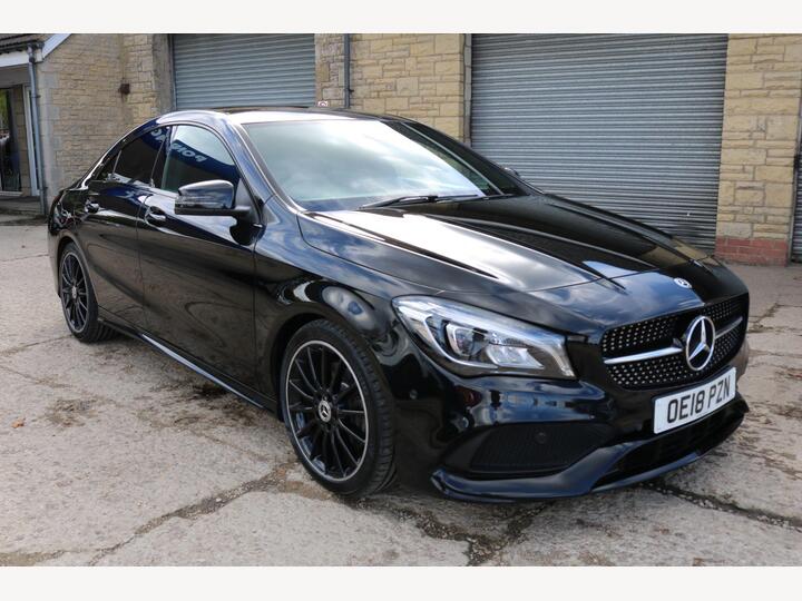 Mercedes-Benz CLA 2.1 CLA220d AMG Line Coupe 7G-DCT Euro 6 (s/s) 4dr