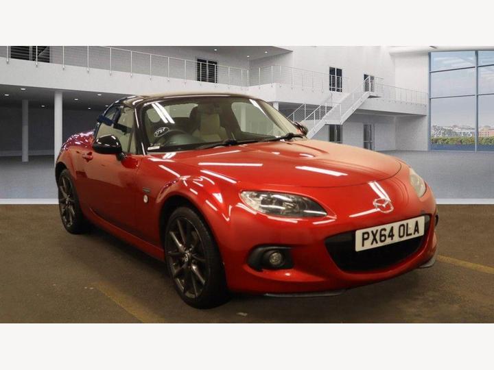 Mazda MX-5 2.0i 25th Anniversary Roadster Euro 5 2dr