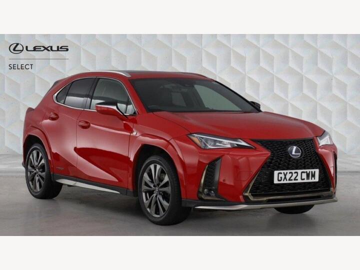 Lexus UX 2.0 250h F Sport (Premium Plus) E-CVT E-FOUR Euro 6 (s/s) 5dr (Sunroof)