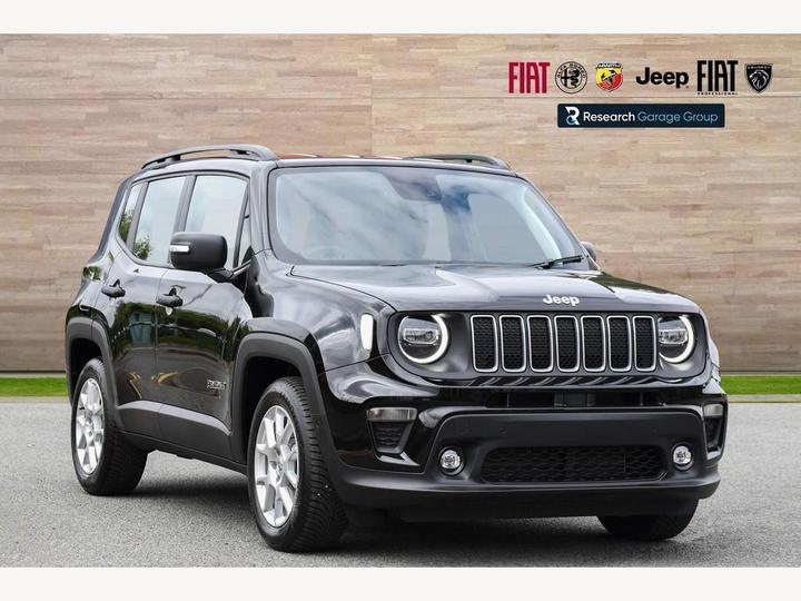 Jeep Renegade 1.5 T4 E-Hybrid MHEV Altitude DCT Euro 6 (s/s) 5dr