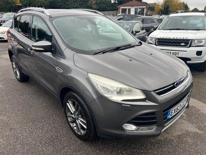 Ford Kuga 2.0 TDCi Titanium X Powershift AWD Euro 5 5dr