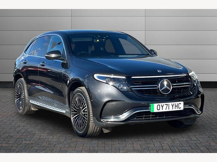 Mercedes-Benz EQC EQC 400 80kWh AMG Line (Premium Plus) Auto 4MATIC 5dr Mercedes-Benz EQC EQC 400 80kWh AMG Line (Premium Plus) Auto 4MATIC 5dr