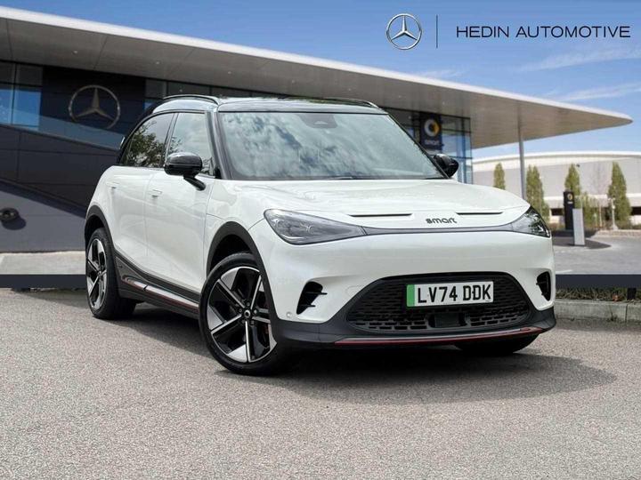 Smart HASHTAG 1 66kWh BRABUS Auto AWD 5dr