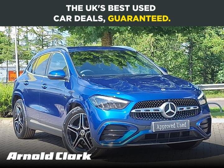 Mercedes-Benz GLA 1.3 GLA200h MHEV AMG Line (Executive) 7G-DCT Euro 6 (s/s) 5dr