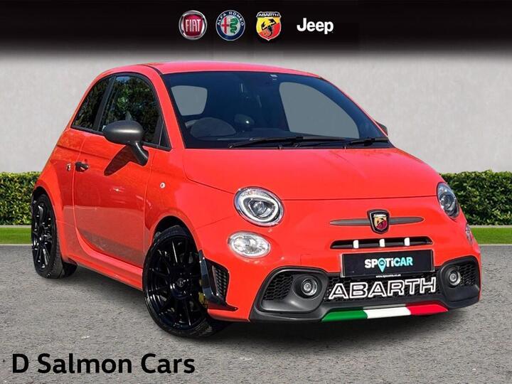 Abarth 695 1.4 T-Jet Competizione Auto Euro 6 3dr