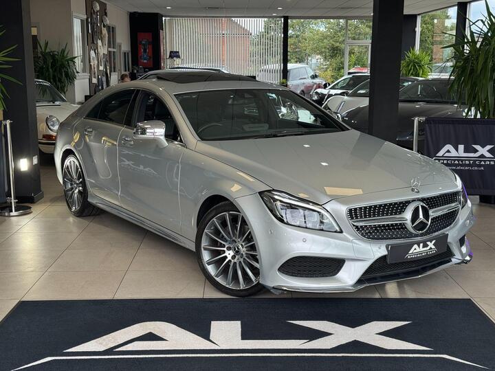 Mercedes-Benz CLS 2.1 CLS220d AMG Line (Premium) Coupe G-Tronic+ Euro 6 (s/s) 4dr