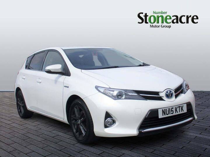 Toyota Auris 1.8 VVT-h Icon Plus CVT Euro 5 (s/s) 5dr