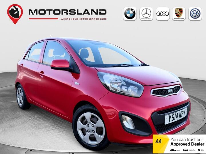 Kia Picanto 1.0 1 Air Euro 5 5dr