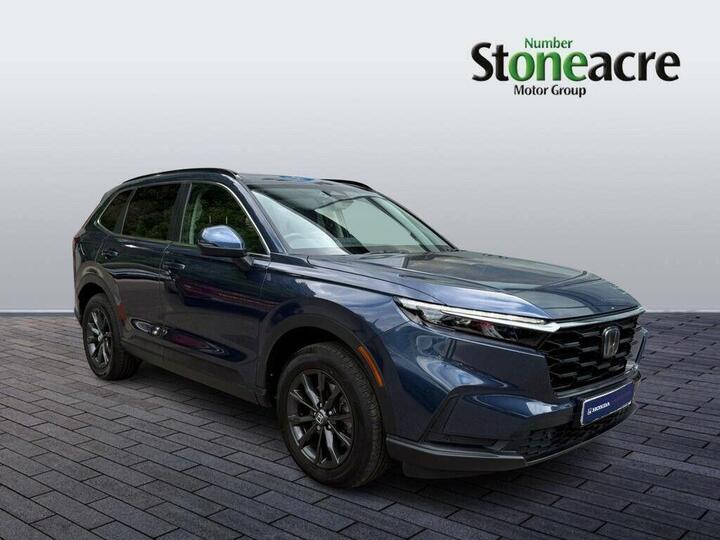 Honda CR-V 2.0 H I-MMD Elegance ECVT 4WD Euro 6 (s/s) 5dr