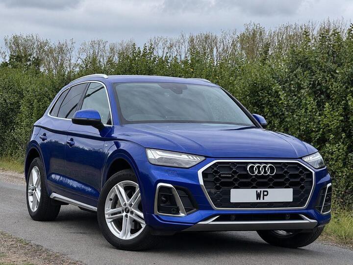 Audi Q5 2.0 TDI 40 S Line S Tronic Quattro Euro 6 (s/s) 5dr