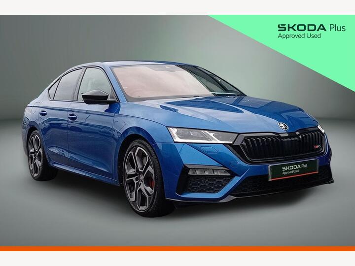Skoda Octavia 2.0 TSI VRS DSG Euro 6 (s/s) 5dr