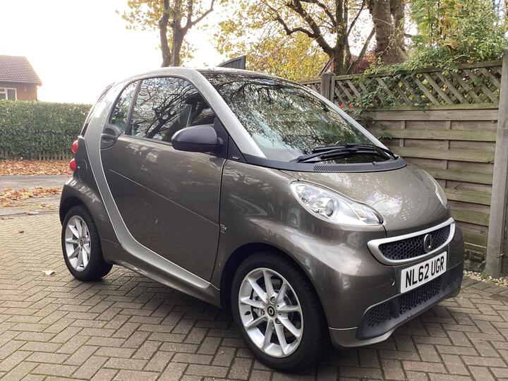 Smart Fortwo 1.0 MHD Passion SoftTouch Euro 5 (s/s) 2dr