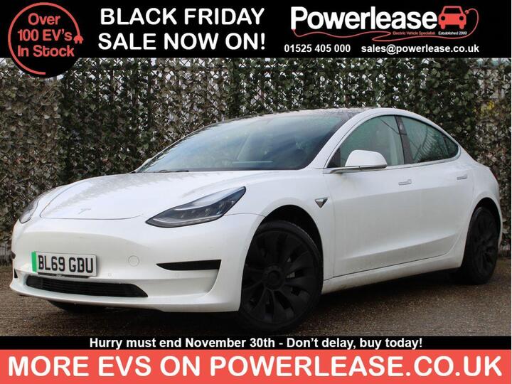 Tesla Model 3 Standard Range Plus Auto RWD 4dr