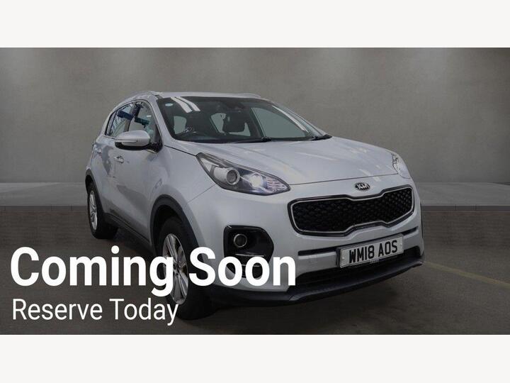 Kia Sportage 1.6 GDi 2 Euro 6 (s/s) 5dr