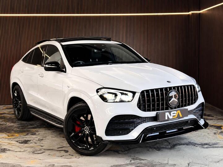Mercedes-Benz GLE 2.9 GLE400d AMG Line (Premium Plus) Coupe G-Tronic 4MATIC Euro 6 (s/s) 5dr