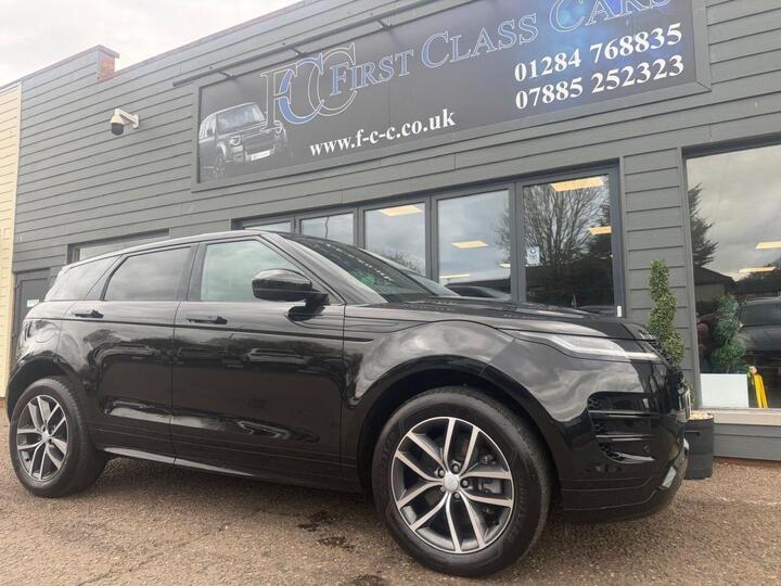 Land Rover RANGE ROVER EVOQUE 2.0 D200 MHEV Dynamic SE Auto 4WD Euro 6 (s/s) 5dr