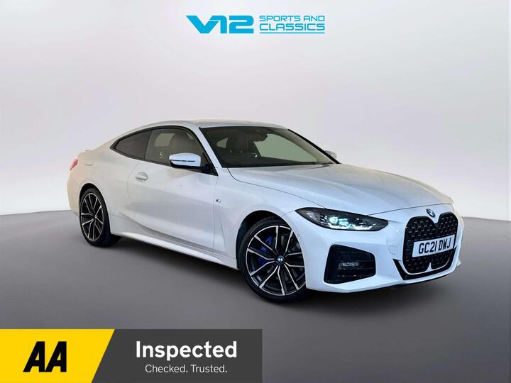 BMW 4 Series 2.0 420d MHT M Sport Auto XDrive Euro 6 (s/s) 2dr