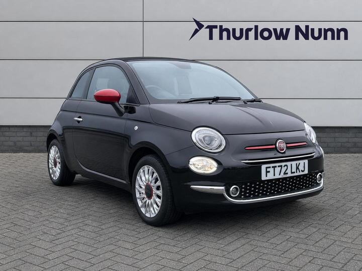 Fiat 500C 1.0 MHEV RED Euro 6 (s/s) 2dr