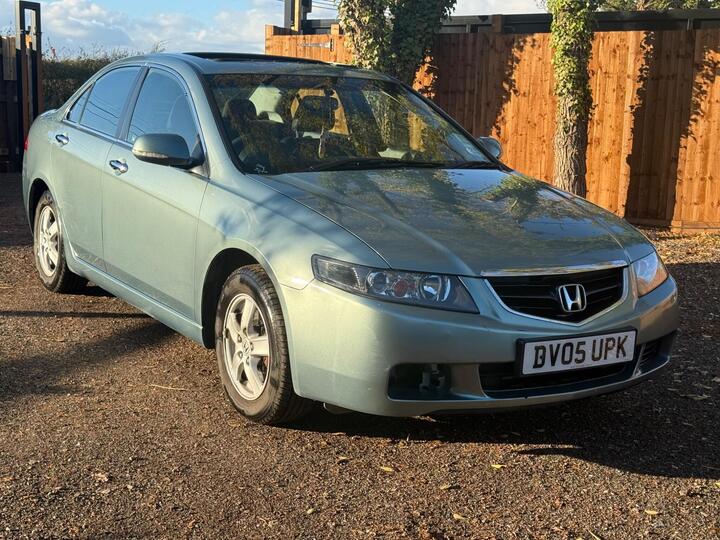 Honda Accord 2.0 I-VTEC SE 4dr Honda Accord 2.0 I-VTEC SE 4dr