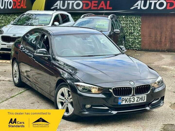 BMW 3 Series 1.6 316i Sport Auto Euro 6 (s/s) 4dr