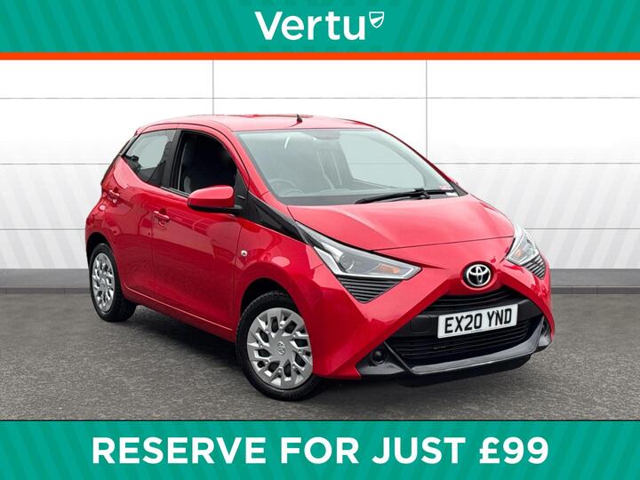 Toyota Aygo 1.0 VVT-i X-play Euro 6 5dr