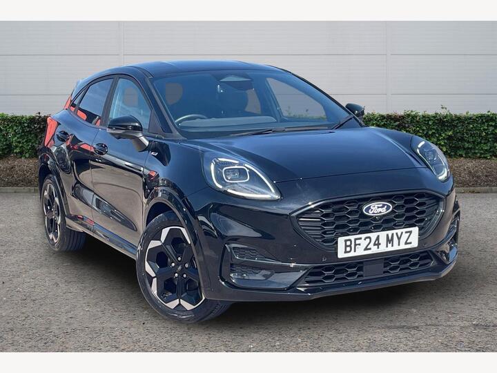 Ford Puma 1.0T EcoBoost MHEV ST-Line X Euro 6 (s/s) 5dr