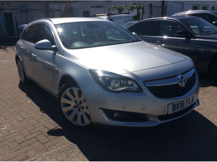 Vauxhall Insignia 2.0 CDTi Elite Nav Sports Tourer Auto Euro 6 5dr Vauxhall Insignia 2.0 CDTi Elite Nav Sports Tourer Auto Euro 6 5dr