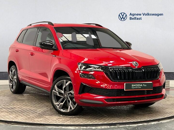 Skoda KAROQ 1.5 TSI ACT SportLine Edition DSG Euro 6 (s/s) 5dr
