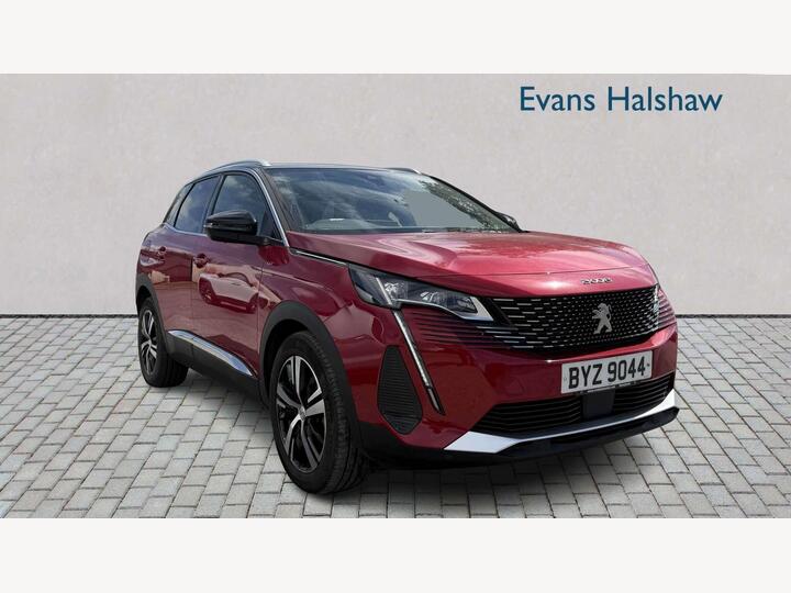 Peugeot 3008 ESTATE 1.2 PureTech GT EAT Euro 6 (s/s) 5dr