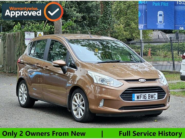 Ford B-Max 1.6 Titanium Powershift Euro 5 5dr