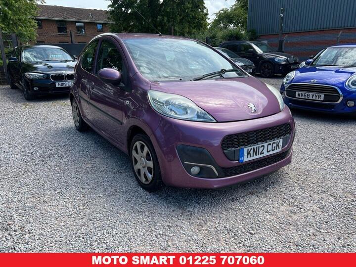 Peugeot 107 1.0 12V Active Euro 5 5dr