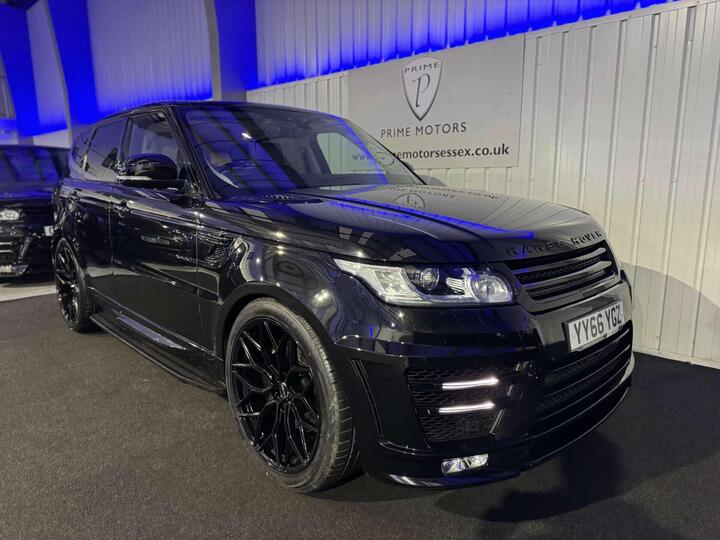 Land Rover RANGE ROVER SPORT 3.0 SD V6 HSE Auto 4WD Euro 6 (s/s) 5dr Land Rover RANGE ROVER SPORT 3.0 SD V6 HSE Auto 4WD Euro 6 (s/s) 5dr