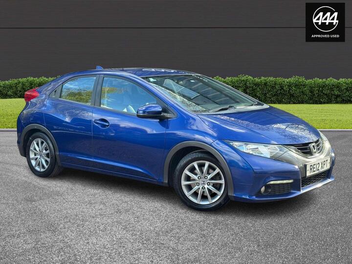 Honda CIVIC 1.8 I-VTEC EX Euro 5 (s/s) 5dr Honda CIVIC 1.8 I-VTEC EX Euro 5 (s/s) 5dr