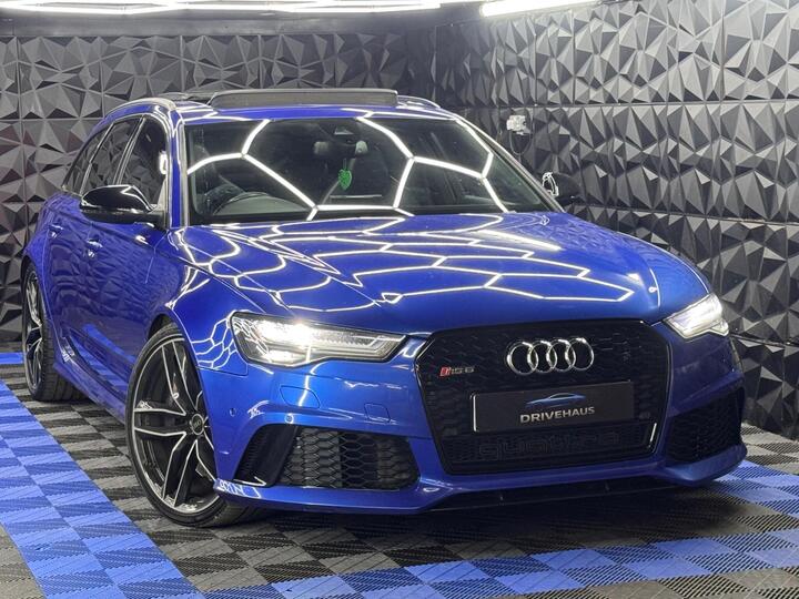 Audi RS6 Avant 4.0 TFSI V8 Performance Tiptronic Quattro Euro 6 (s/s) 5dr