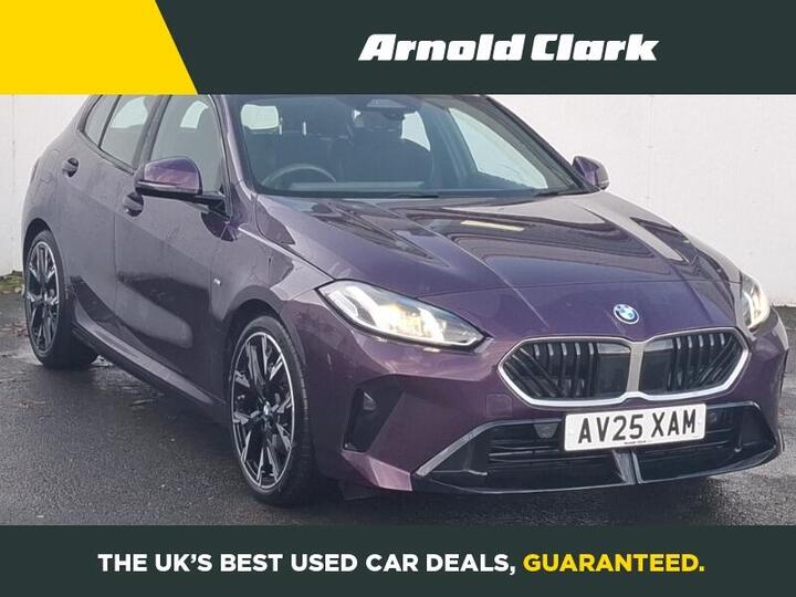 BMW 1 Series 1.5 120i MHT M Sport DCT Euro 6 (s/s) 5dr BMW 1 Series 1.5 120i MHT M Sport DCT Euro 6 (s/s) 5dr