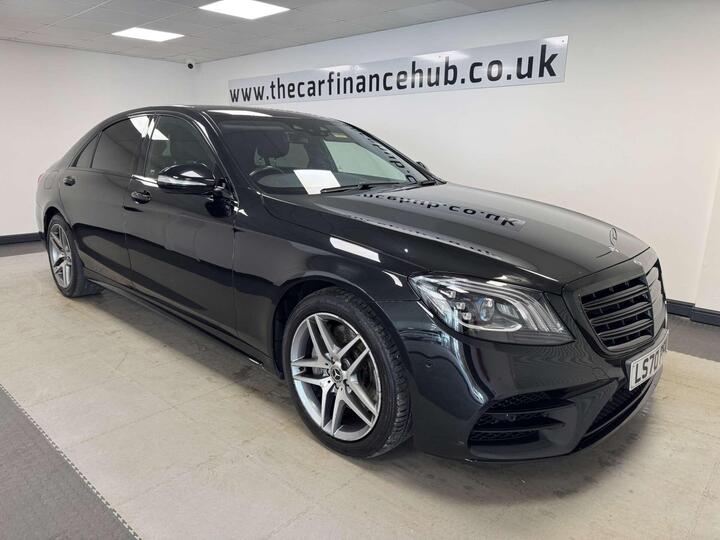 Mercedes-Benz S-CLASS 2.9 S350Ld AMG Line G-Tronic+ Euro 6 (s/s) 4dr