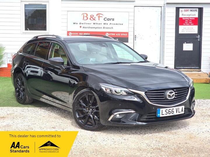 Mazda Mazda6 2.2 SKYACTIV-D Sport Nav Tourer Euro 6 (s/s) 5dr