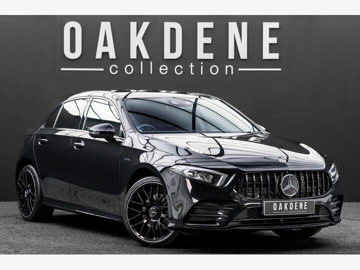 Mercedes-Benz A Class 1.3 A250e 15.6kWh AMG Line (Premium 2) 8G-DCT Euro 6 (s/s) 5dr