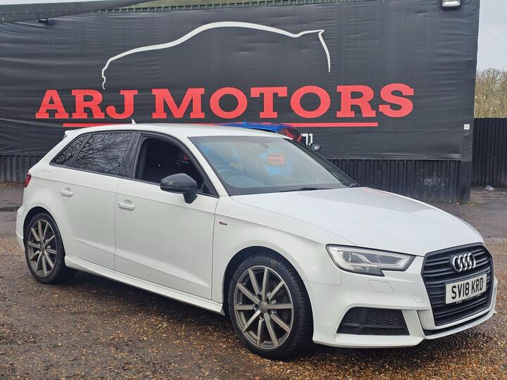 Audi A3 1.0 TFSI Black Edition Sportback Euro 6 (s/s) 5dr