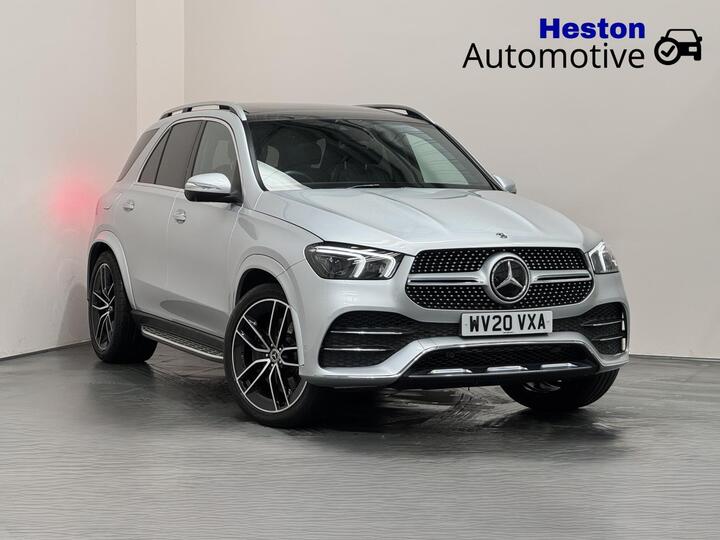 Mercedes-Benz GLE 3.0 GLE450h MHEV AMG Line (Premium Plus) G-Tronic 4MATIC Euro 6 (s/s) 5dr (7 Seat)